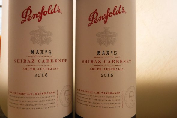 Penfolds, Max's Shiraz Cabernet, South Australia