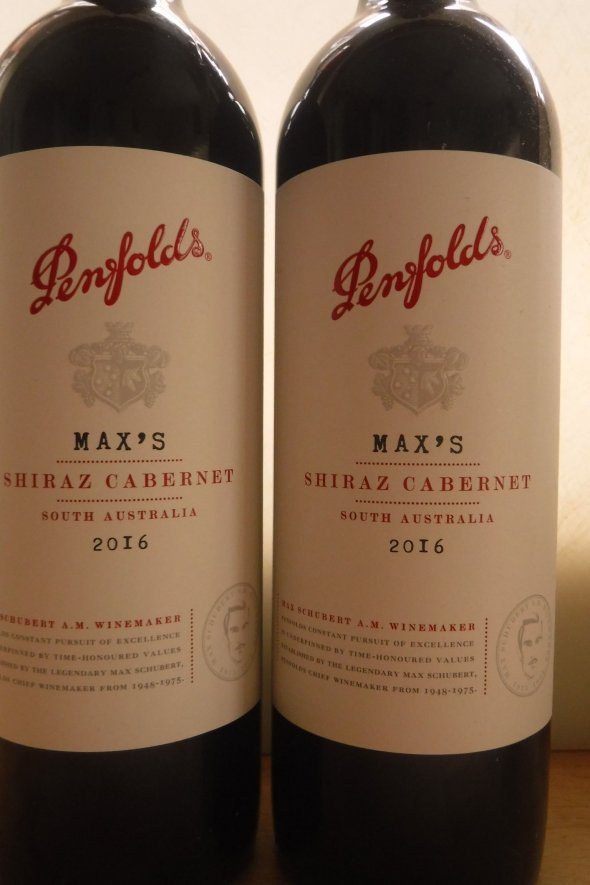 Penfolds, Max's Shiraz Cabernet, South Australia