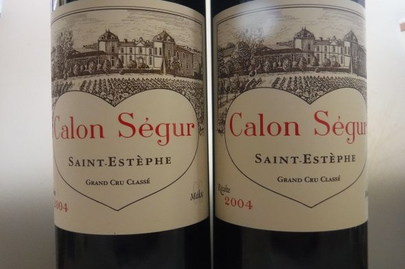 Chateau Calon Segur 3eme Cru Classe, Saint-Estephe
