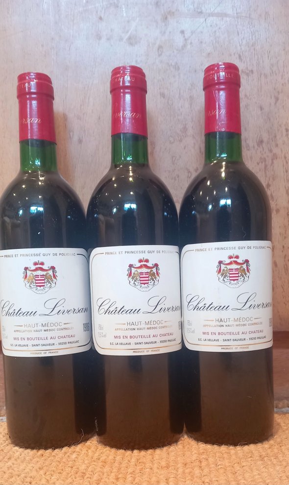 Chateau Liversan, Haut-Medoc