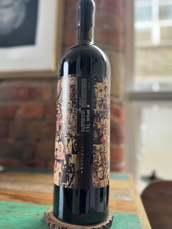 MAGNUM Orin Swift, Abstract, California