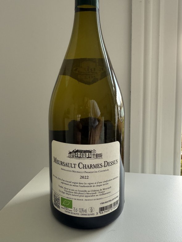 Meursault Les Charmes-Dessus 1er Cru