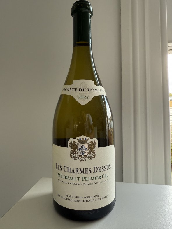 Meursault Les Charmes-Dessus 1er Cru