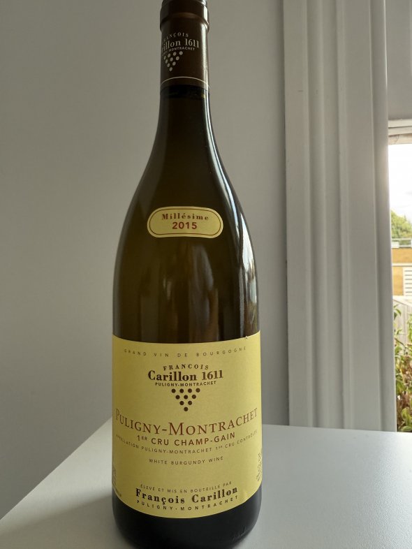 Puligny-Montrachet Les Champs Gains 1er Cru