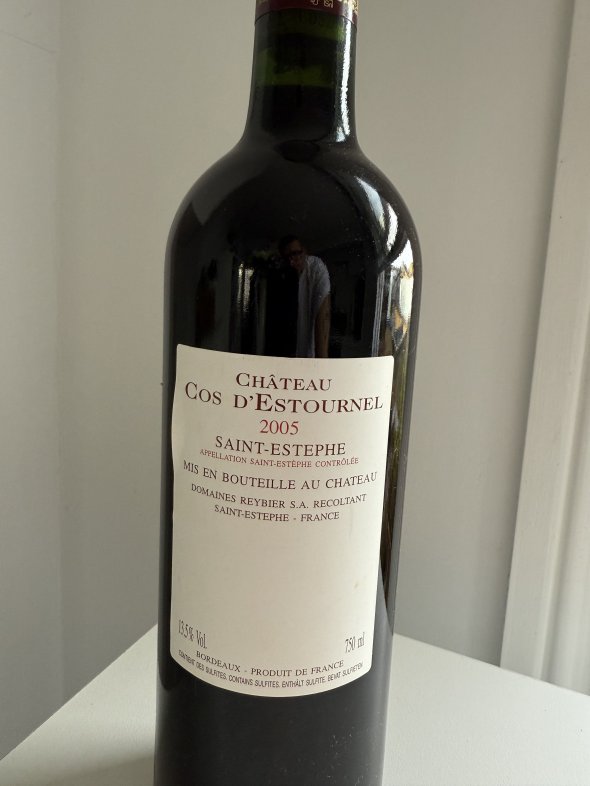 Cos d Estournel 2eme Cru Classe, Saint-Estephe