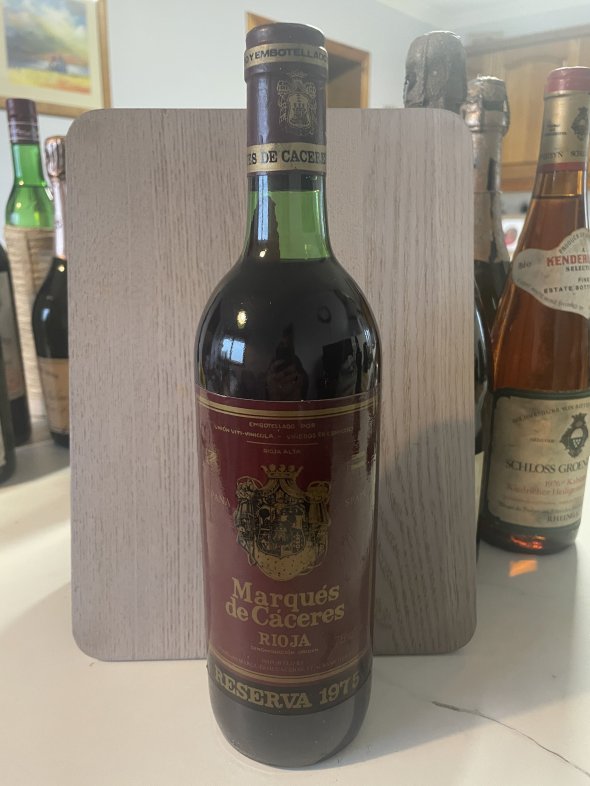 Marques de Caceres, Reserva, Rioja