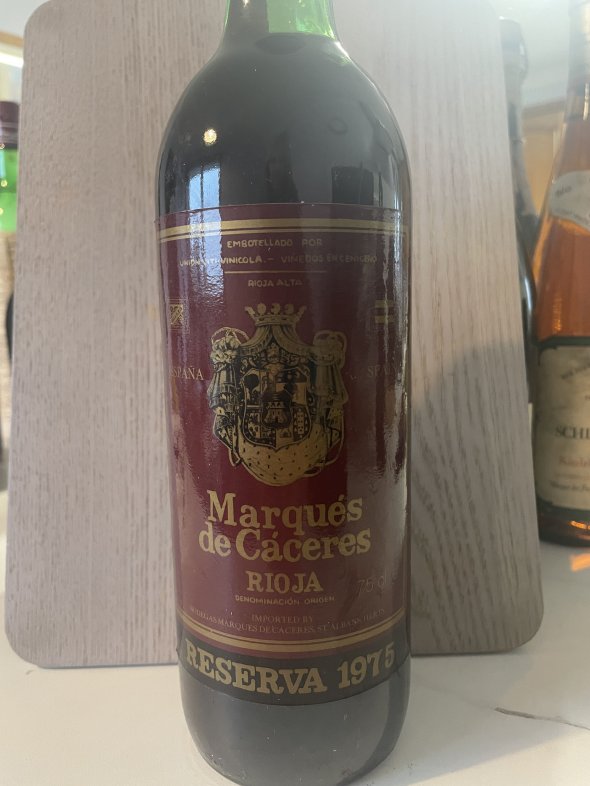 Marques de Caceres, Reserva, Rioja