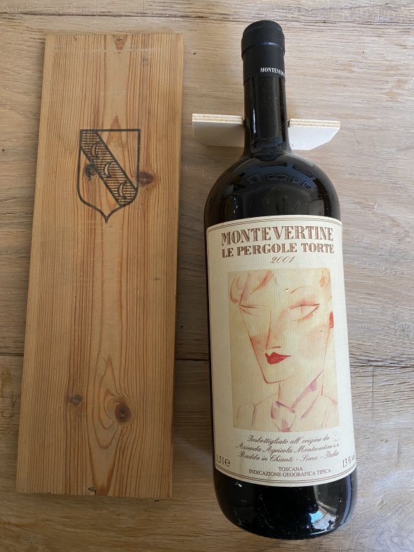 Montevertine, Le Pergole Torte, Toscana