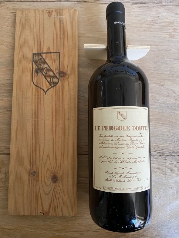 Montevertine, Le Pergole Torte, Toscana