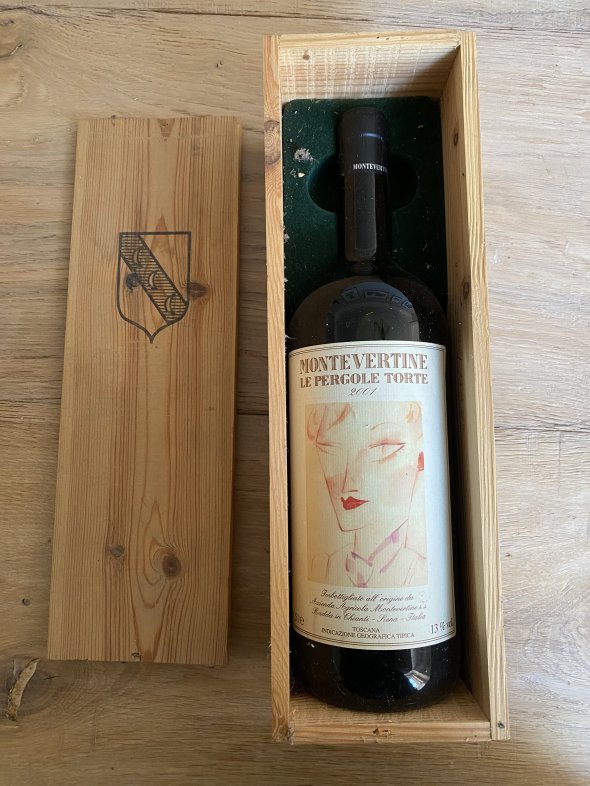 Montevertine, Le Pergole Torte, Toscana