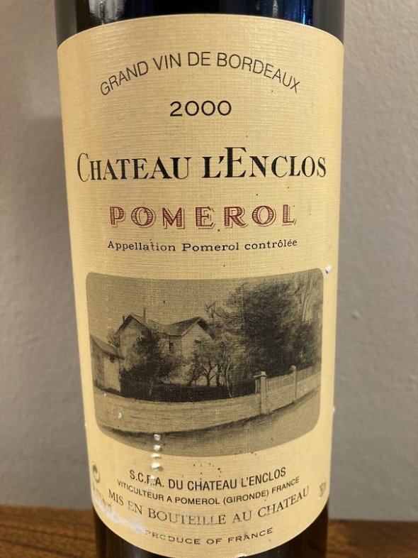 Chateau L'Enclos, Pomerol