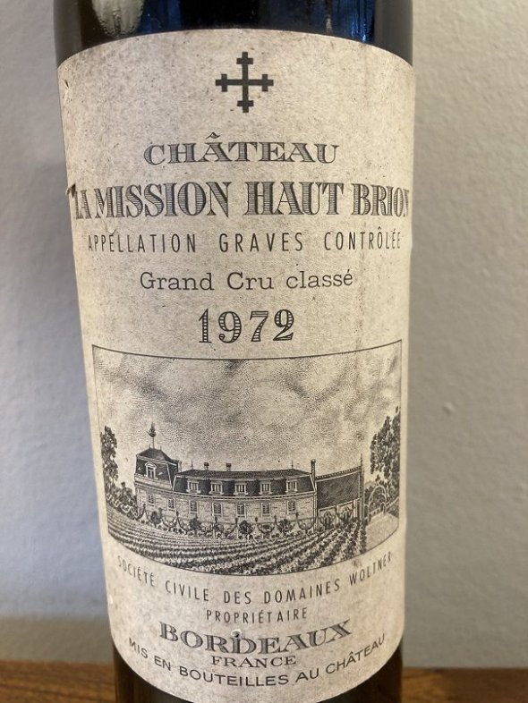 Chateau La Mission Haut-Brion Cru Classe, Pessac-Leognan