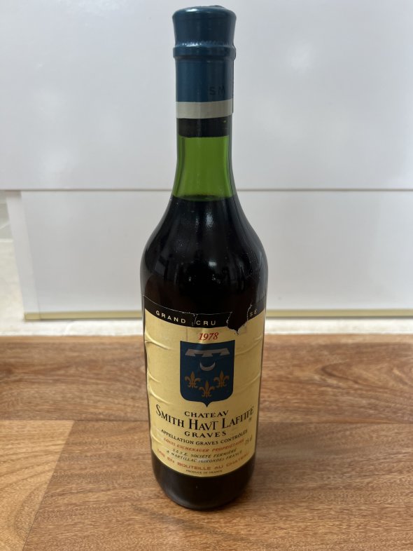 Chateau Smith Haut Lafitte Graves 1978 Grand Cru Classe
