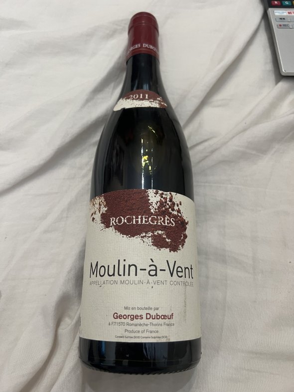 Des Jacques, Moulin-a-Vent, Rochegres