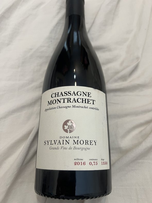 Domaine Sylvain Morey, Chassagne-Montrachet, Rouge