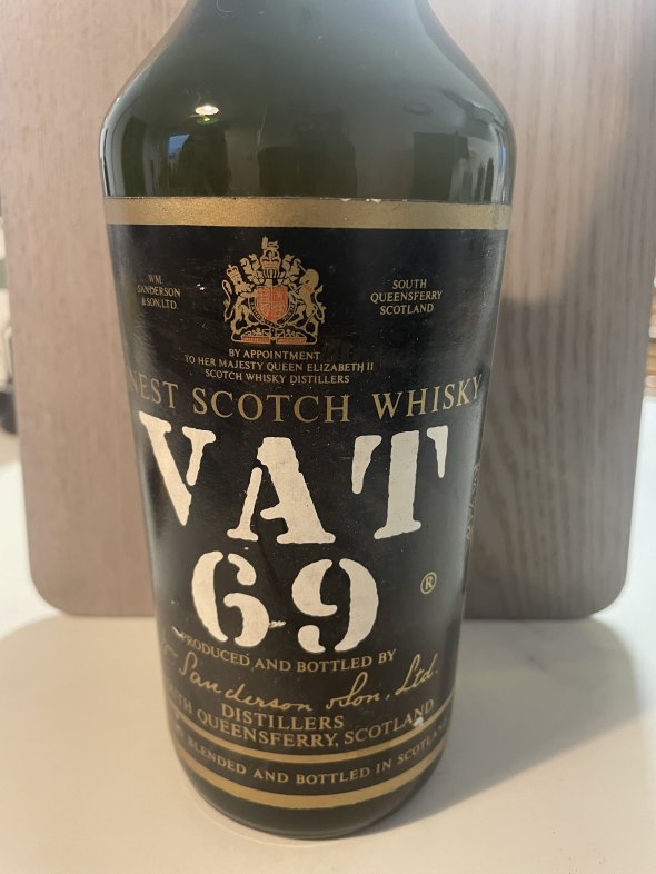Vat 69, Blended Scotch Whisky