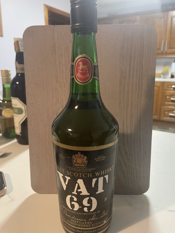 Vat 69, Blended Scotch Whisky