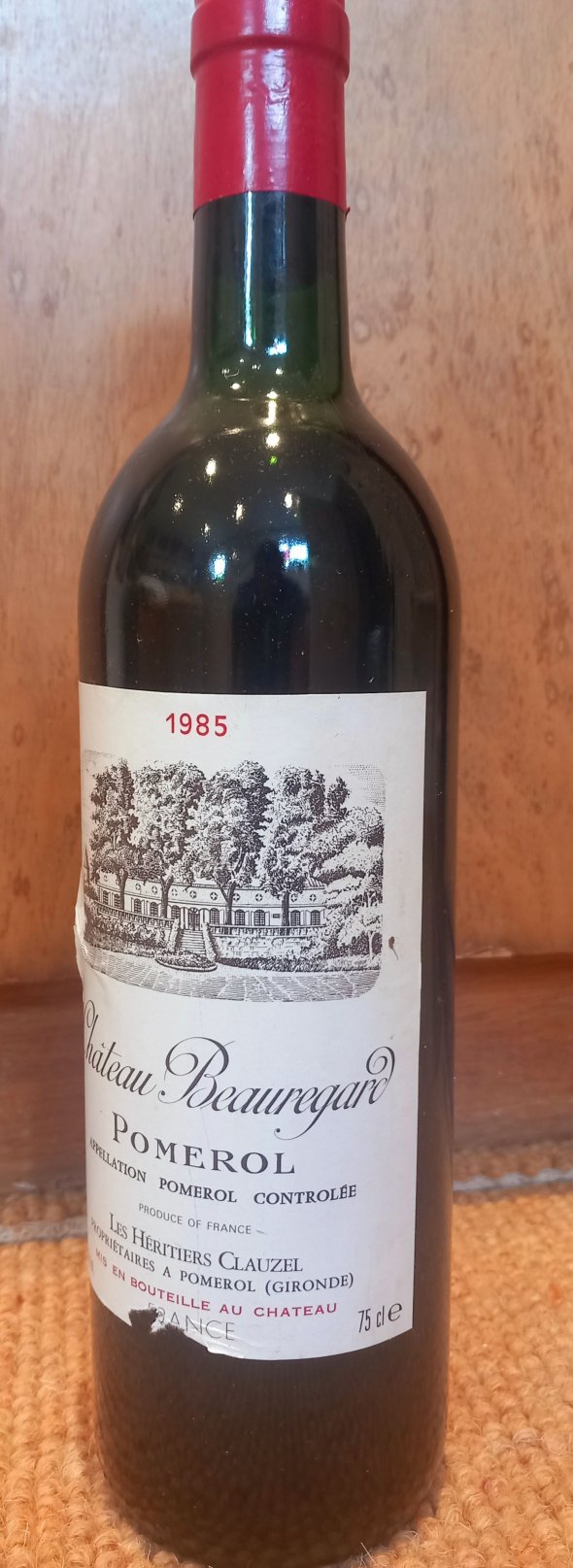 Chateau Beauregard, Pomerol