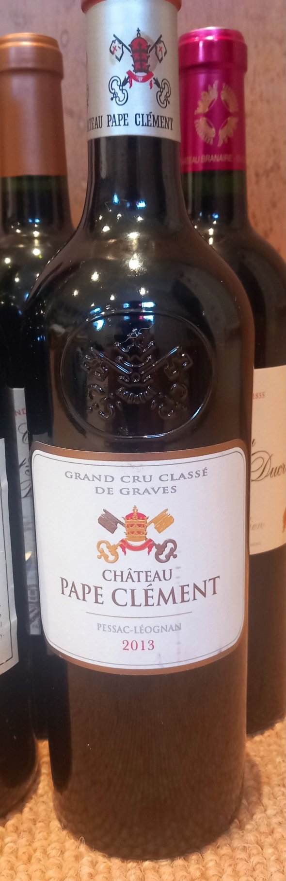 Chateau Pape Clement Cru Classe, Pessac-Leognan