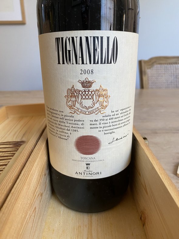 Marchesi Antinori, Tignanello, IGT