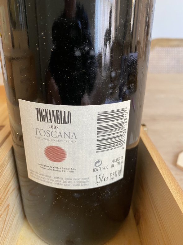 Marchesi Antinori, Tignanello, IGT