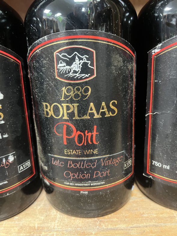 Boplaas, Cape Late Bottled Vintage Port