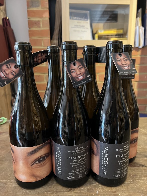 Maria, Madeleine Angevine, England