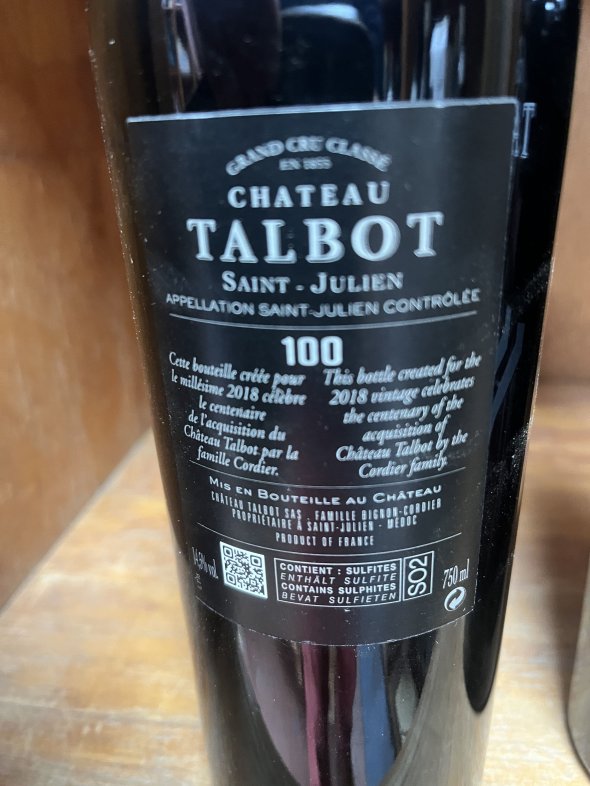 Connetable Talbot, Saint-Julien