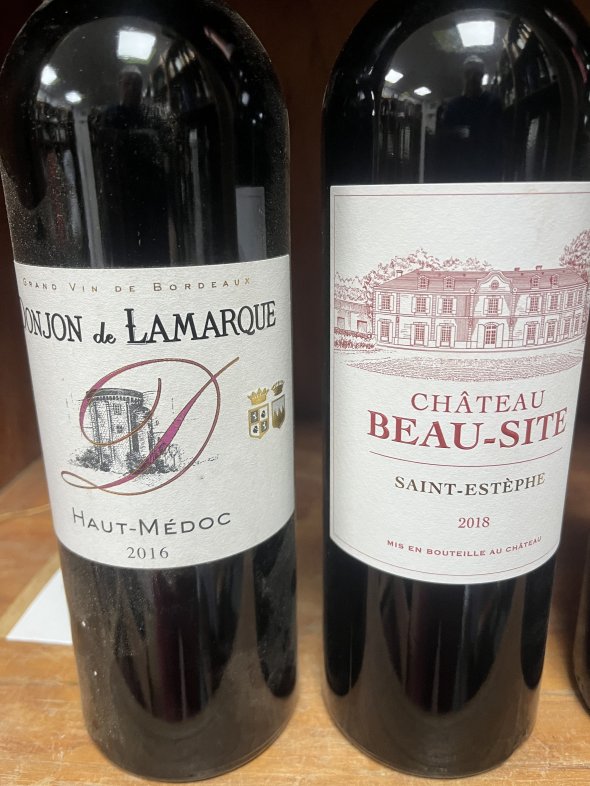 4 X Mixed Bordeaux Chateau 