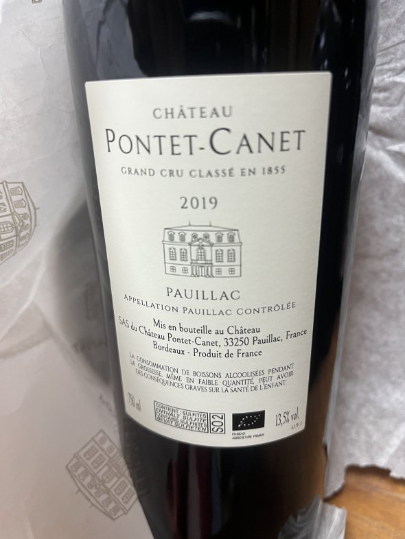 Chateau Pontet-Canet 5eme Cru Classe, Pauillac