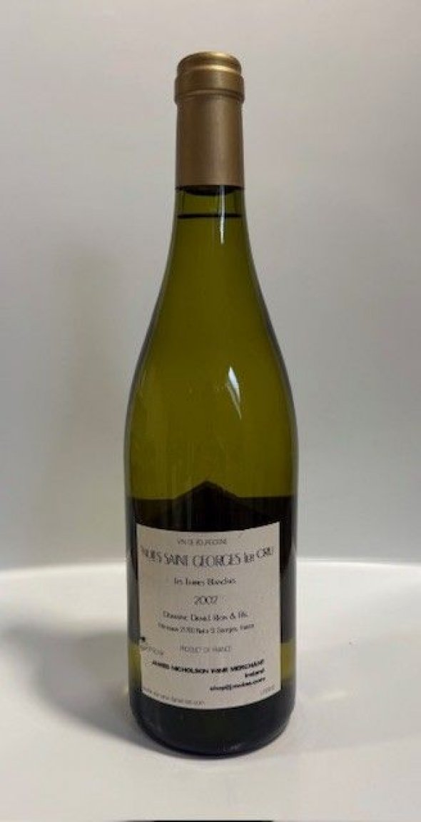 Domaine Daniel Rion & Fils, Nuits-Saint-Georges Premier Cru, Les Terres Blanches