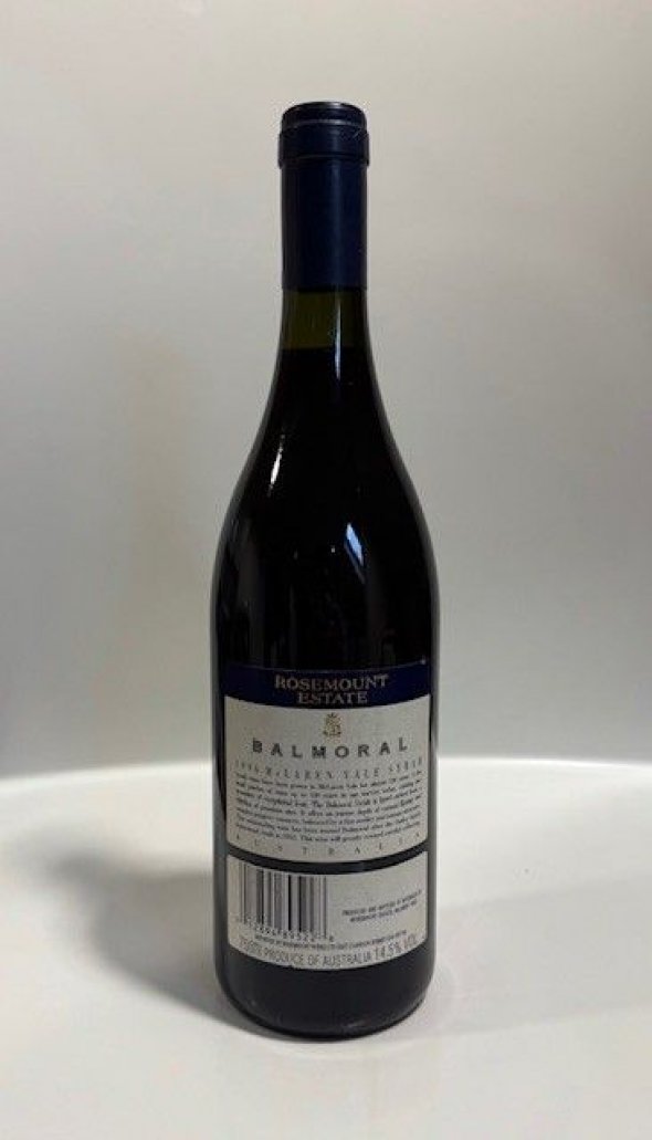 Rosemount, Balmoral Syrah, McLaren Vale