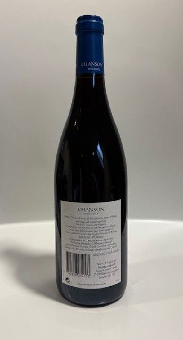 Chanson Pere et Fils, Nuits-Saint-Georges, Rouge