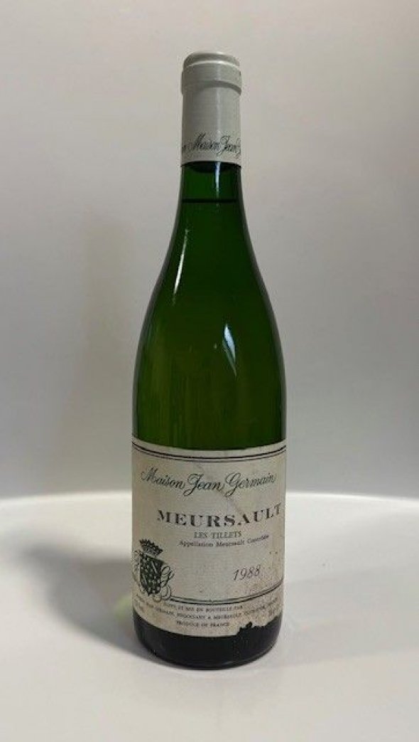 Jean Germain, Meursault &ldquo;Les Tillets&rdquo;