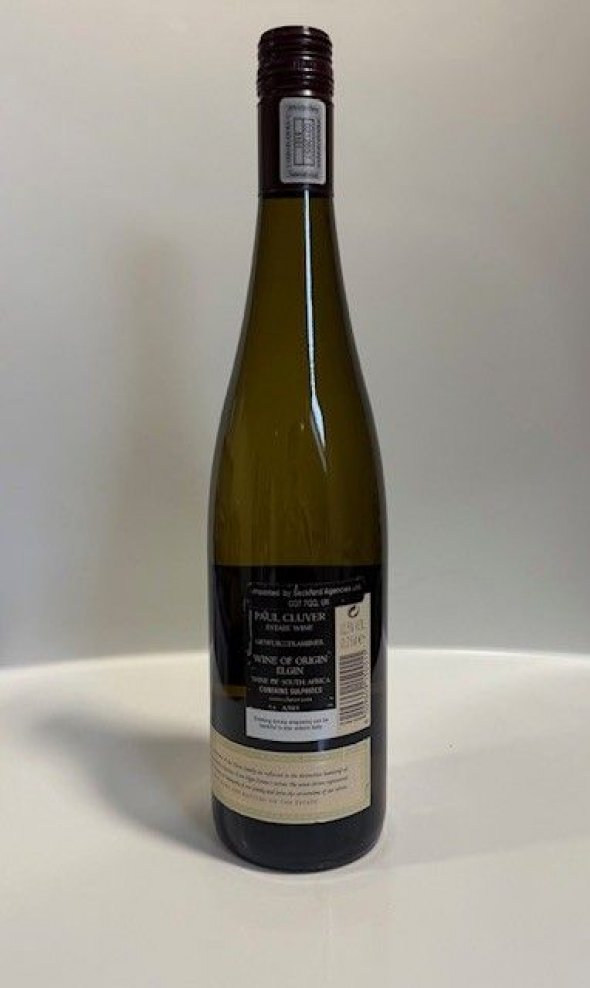 Paul Cluver, Gewurztraminer, Elgin