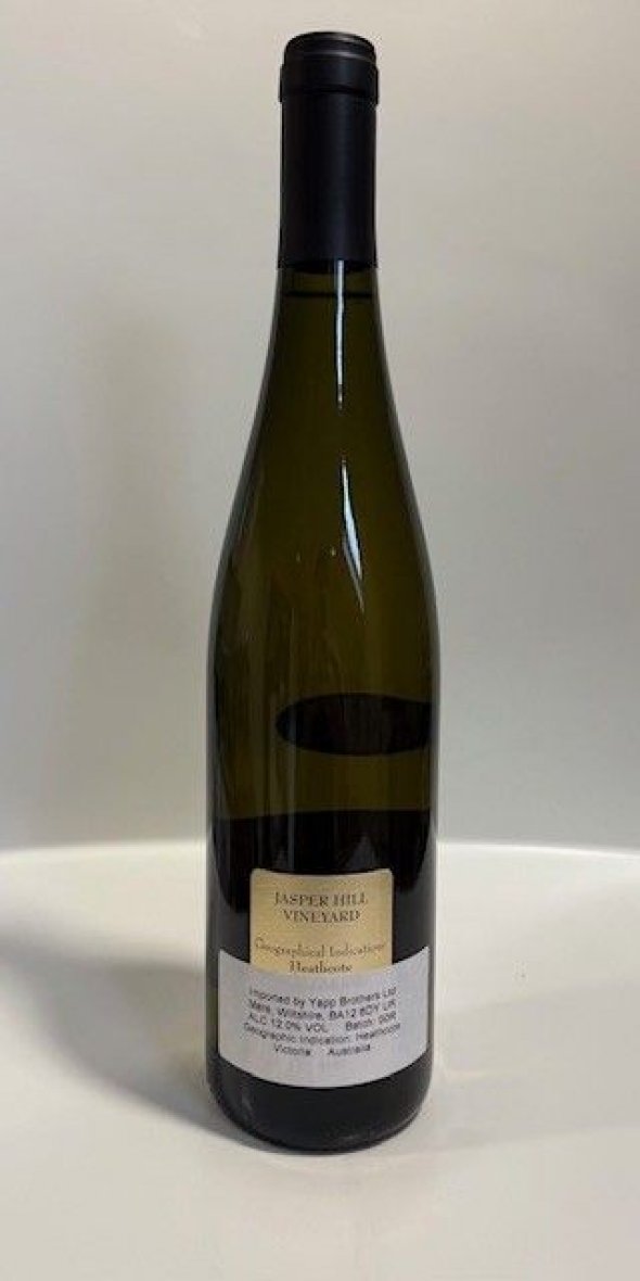 Jasper Hill, Georgia's Paddock Riesling, Heathcote