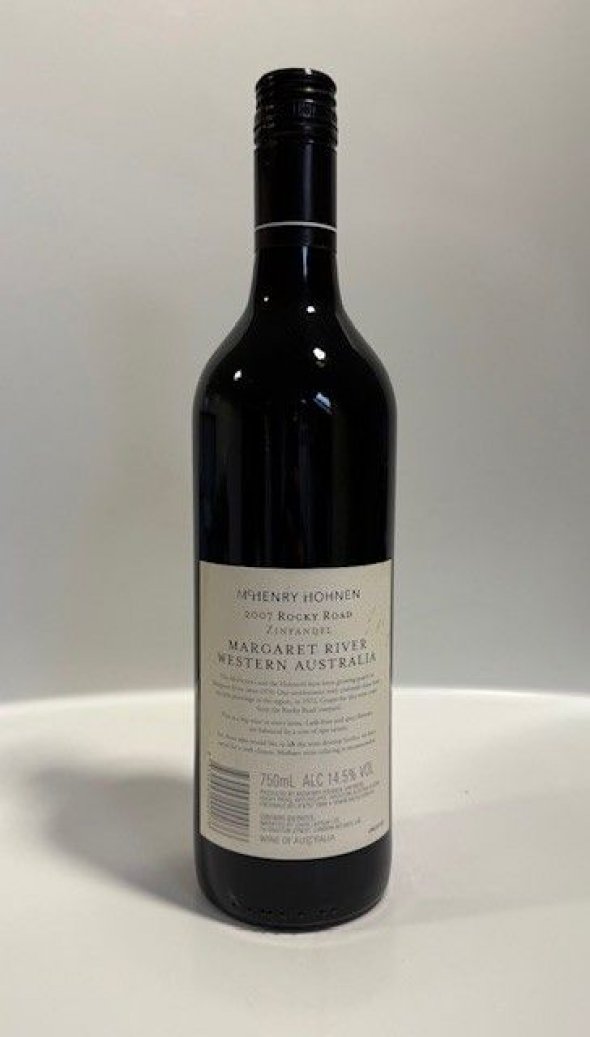 McHenry Hohnen, Rocky Road Zinfandel, Margaret River