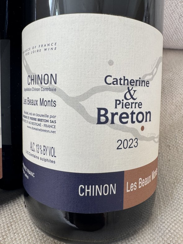Catherine et Pierre Breton, Chinon, Les Beaux Monts