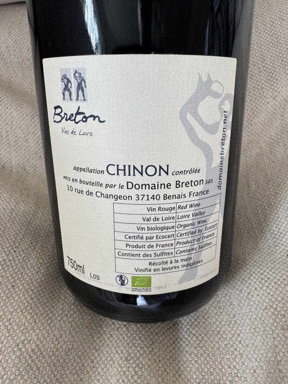 Catherine et Pierre Breton, Chinon, Les Beaux Monts