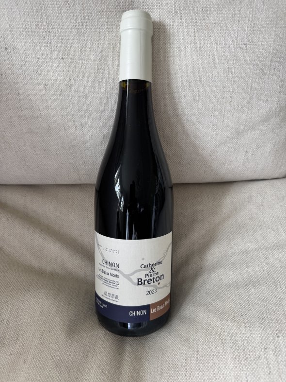 Catherine et Pierre Breton, Chinon, Les Beaux Monts