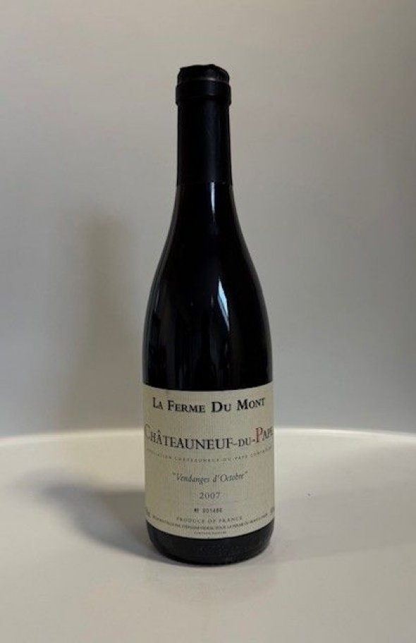 La Ferme du Mont, Chateauneuf-du-Pape, Vendanges d&rsquo;Octobre