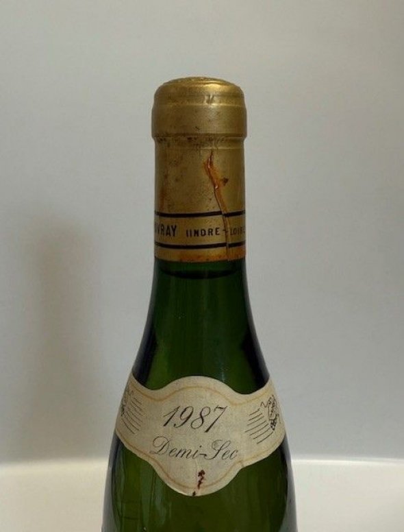 Domaine Huet, Vouvray, Clos Bourg Demi Sec