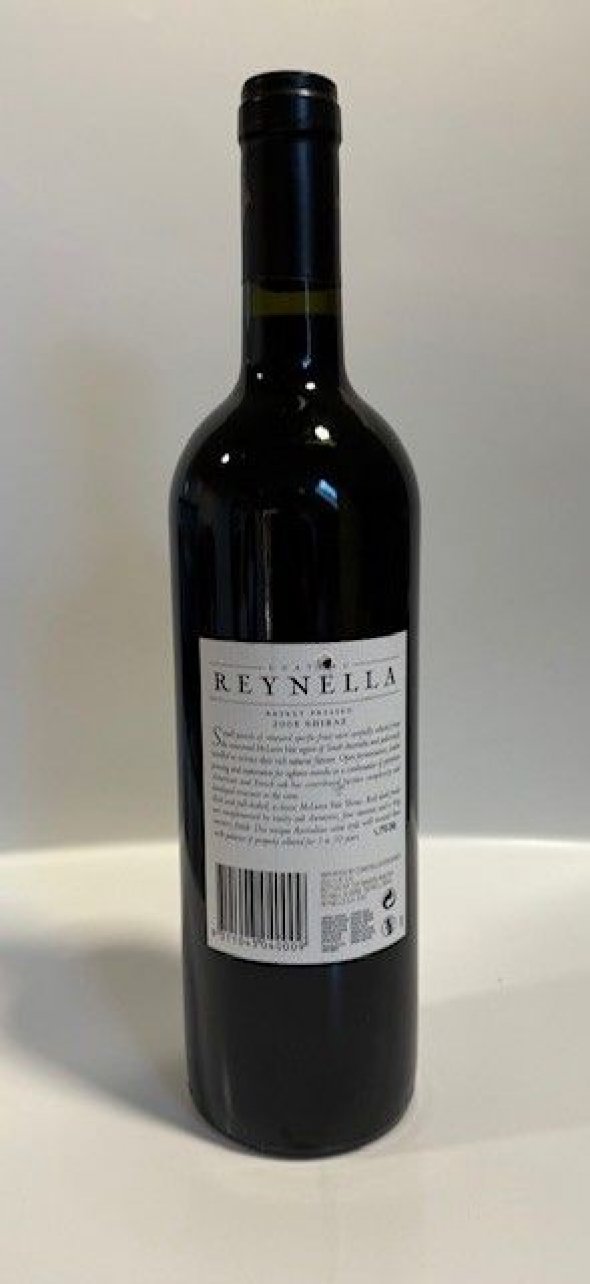 Reynella, Basket Pressed Shiraz, McLaren Vale