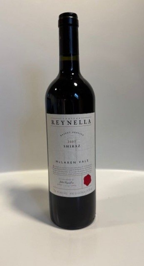 Reynella, Basket Pressed Shiraz, McLaren Vale