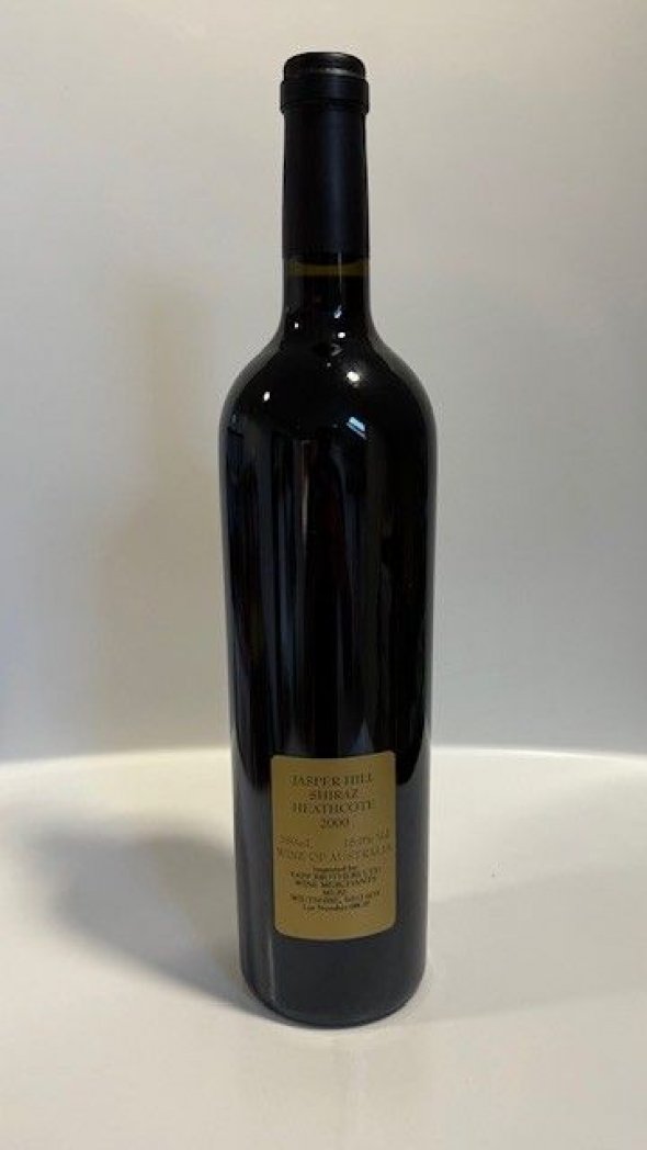 Jasper Hill, Georgia's Paddock Shiraz, Heathcote