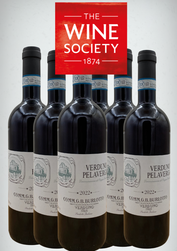 Comm. G.B. Burlotto, Pelaverga, Verduno