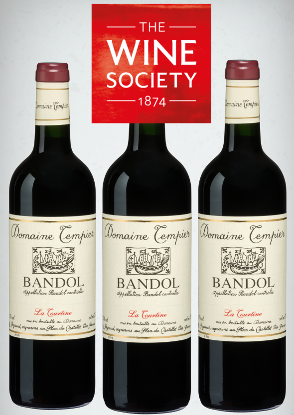 Domaine Tempier, Tourtine, Bandol