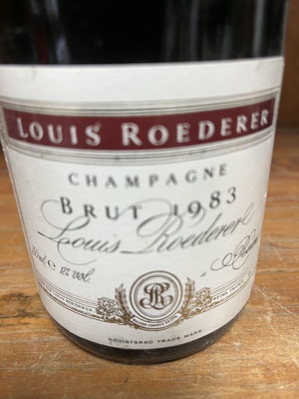 Louis Roederer Vintage Champagne 