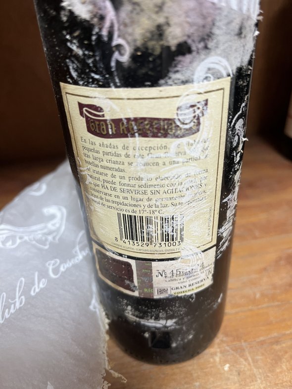 La Rioja Alta Gran Reserva 890 Seleccion Especial