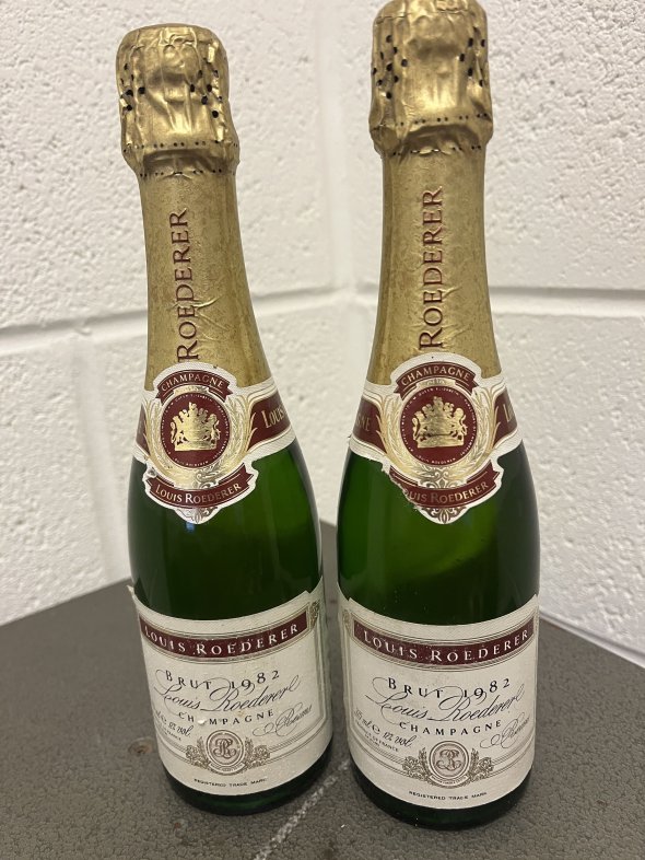 1982 Louis Roederer Vintage Champagne 